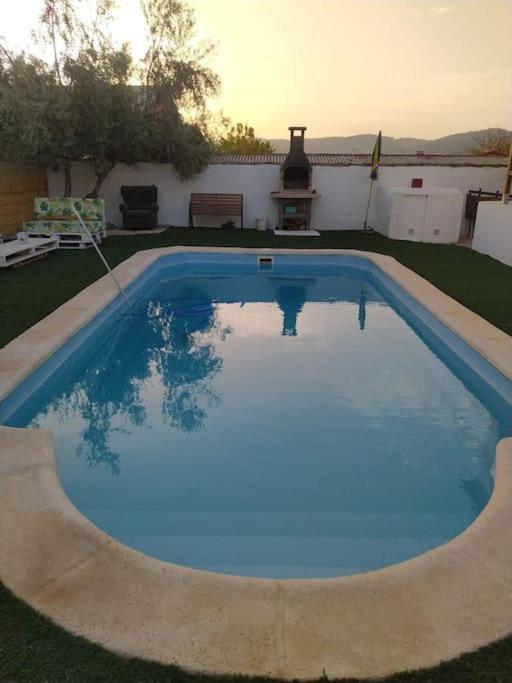 Agradable Casa Con Piscina En La Serrania. Arriate Exterior photo